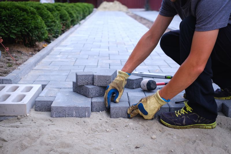 Paver Patio Installation Process