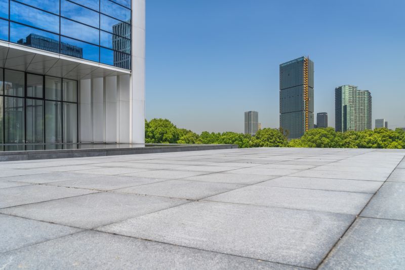 Modern Concrete Paver Design