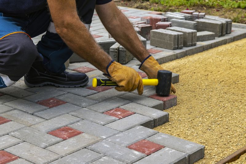 Winter Pavers Repairs