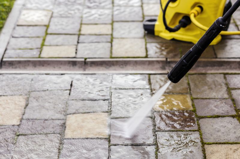 Paver Cleaning and Sealing